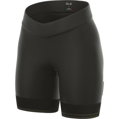 Alé Дамски шорти за колоездене Alé Women's Freetime Classico RL Shorts Cycling bottoms - Black / Charcoal Grey - размер XXL (155-0660-0116)