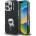 KARL LAGERFELD Кейс Karl Lagerfeld IML Aquarelle Karl & Logo MagSafe за iPhone 16 Pro - черен (3666339465308)