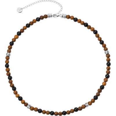 Olivie Korálkový náhrdelník wood 6006