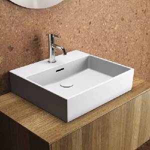 Ideal Standard Окачен умивалник Ideal Standard Atelier Extra матово бяло с отвор за смесител и преливник 50 см (T3884V1)