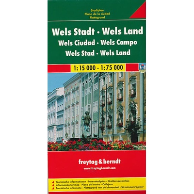 Plán města Wels