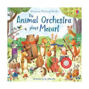 Animal Orchestra Plays Mozart | Ag Jatkowska (ISBN: 9781805079132)