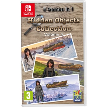 Image 1 of Funbox Media Hidden Objects Collection Volume 4 (Switch)