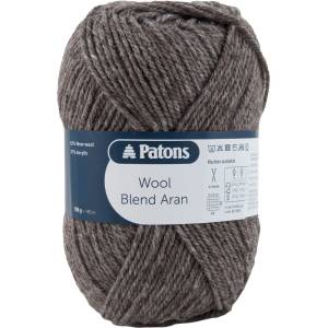 Patons Wool Blend Aran 9806522-00012 Плетива прежда (9806522-00012)