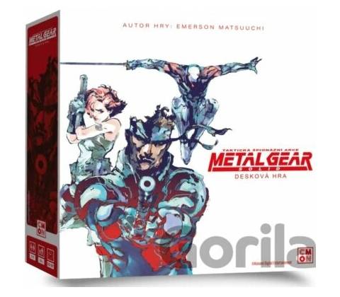 Asmodee Metal Gear Solid