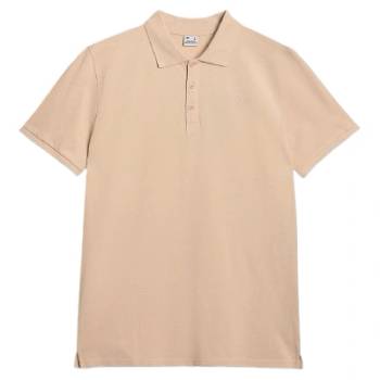 4F Polo Shirt M555 Размер: XXL / Цвят: бежов