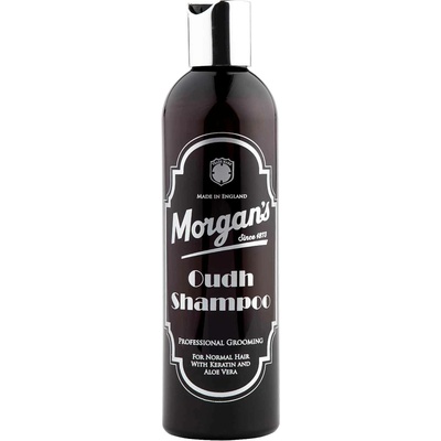 Morgan's Oudh Hair Shampoo 250 ml Šampon na vlasy s indickou dřevitou vůní