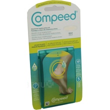 Compeed náplast na puchýře sportovní pata 5 ks