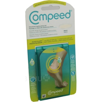 Compeed náplast na puchýře sportovní pata 5 ks