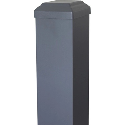 EKOfence plotový stĺpik hliníkový 100x100x2500mm 16448