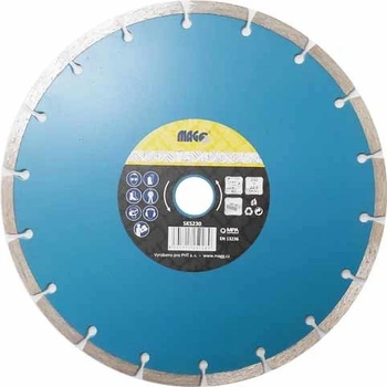 Magg Kotouč diamantový segmentový 230 x 22,2 mm SKS230