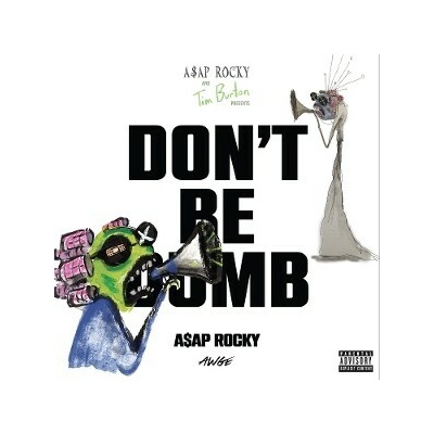 2 ASAP Rocky - Don't Be Dumb LP