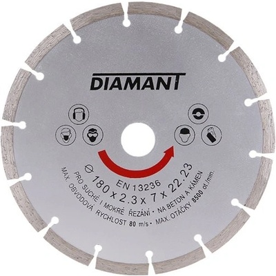 FESTA Kotouč diamantový diamant 180x22. 2x2. 6mm segment