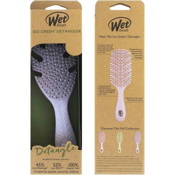 Wet Brush Go Green Detangler Четка за коса Lavender