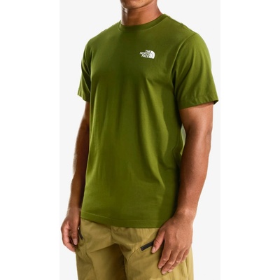 The North Face Box NSE Celebration Reg SS Tee woodland green