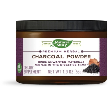 Nature's Way Charcoal Powder, 56 g, Nature’s Way