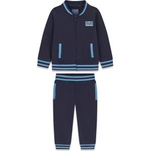 Guess Детски спортен екип от две части Guess - тъмносин със светлосини детайли