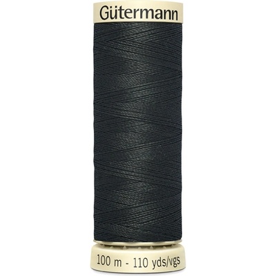 755 Univerzální šicí nit Gütermann 100% PES, šedá
