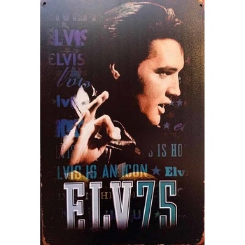 Ceduľa Elvis 75