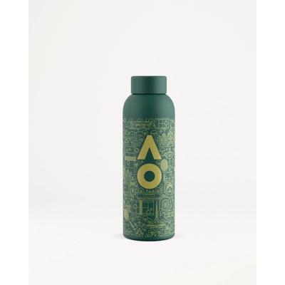 Waterdrop AO26 Termo Nerezová Lahev Melbourne městská zelená 600 ml
