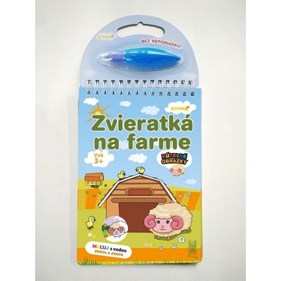 Kúzelné farby - Zvieratká na farme