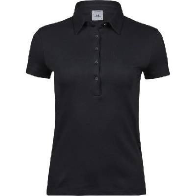 Tee Jays Dámske polo tričko TJ1441 Black