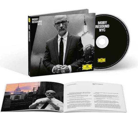 MOBY - RESOUND NYC CD