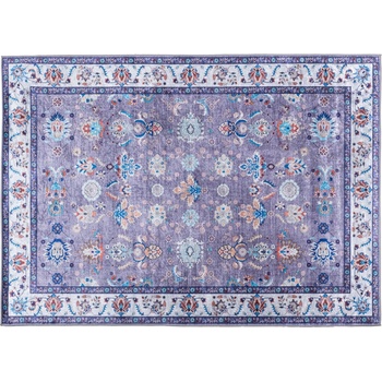 Multidecor Антихлъзгащ ориенталски килим PRINT SHINE 160x230 cm син (MU0053)