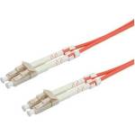 Conneu LC-LC Оптичен пач кабел мулти мод OM2 3mm, 50/125, дуплекс, 1 метър (CNFJ-LCLCOM2DOR3mm-1)