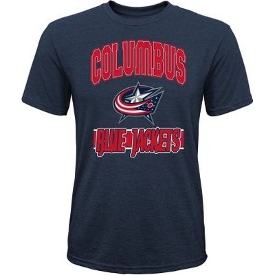 Outerstuff detské tričko Columbus Blue Jackets All Time Great Triblend