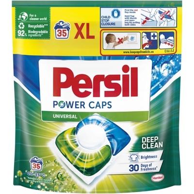 Persil Power Caps Universal Deep Clean prací kapsle 35 PD