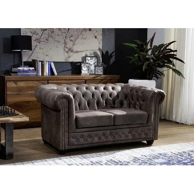 Askont Chesterfield Oxford 2M Dark Brown