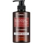 KUNDAL Natural Caffeine & Intensive Scalp Care Shampoo - Cherry Blossom - Шампоан против Косопад 500ml