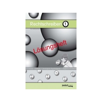 Rechtschreiben - Das Selbstlernheft, Lösungsheft. Tl.1 - Wachendorf, Peter
