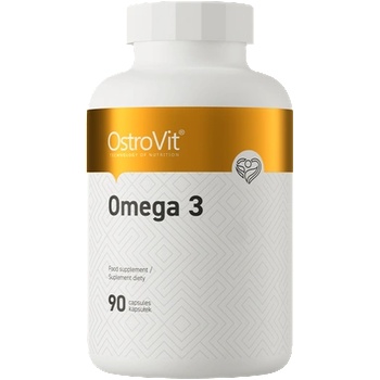OstroVit Omega 3 1000 mg, 90 capsules