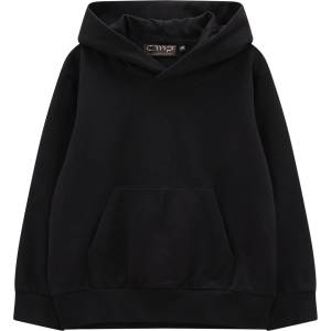 CMP Детски суичър CMP Kid's Sweat Fix Hood 36D4904 Hoodie - Nero - размер 140 (EU) (704-6229-0212)