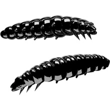 LIBRA LURES Larva 4,5cm Black 040 Krill 8ks