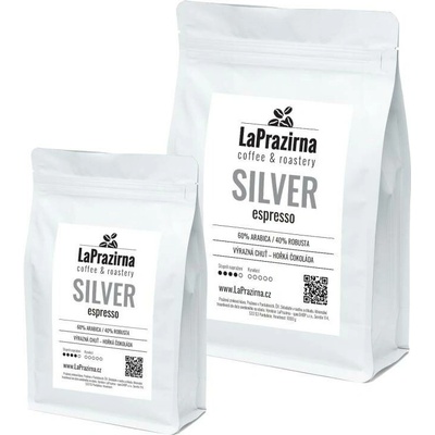 LaPrazirna SILVER Espresso 1 kg