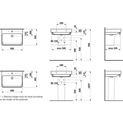 Laufen PRO S H8109634001081