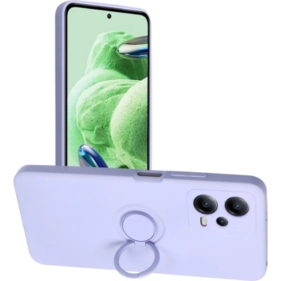 Pouzdro RING Case 3v1 Xiaomi RedMi NOTE 12 5G fialové