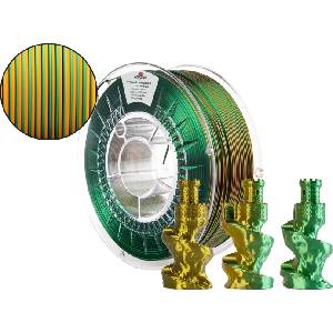 Spectrum PLA Magic Silk Amber Leaf - 1, 75 mm / 1000 g (81409)