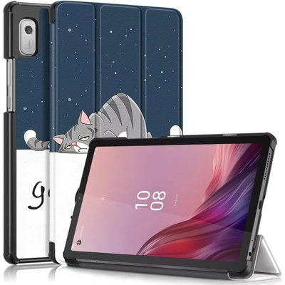 Vsetkonamobil 56641 ART Zaklápací obal Lenovo Tab M9 LAZY CAT
