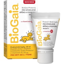 BioGaia Protectis s Vitamínem D tablet Pomerančová příchuť 10 ml