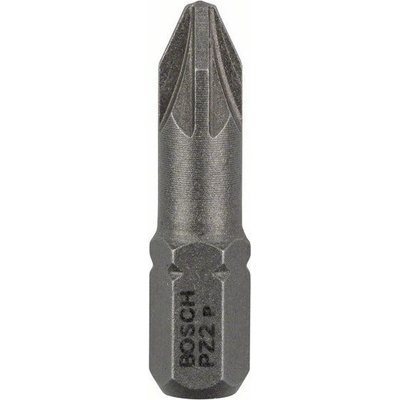 Bosch Šroubovací bit zvlášť tvrdý Extra-Hart PZ2, 25 mm - 1 ks 2607001560-1/25