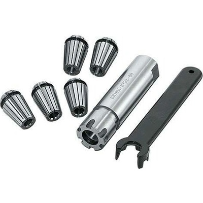 Sada kleštin 3-7 mm/5ks + adaptér 8309004