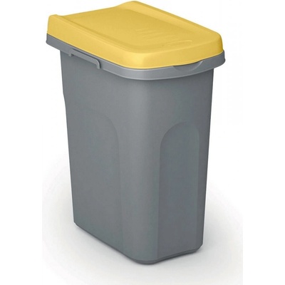 Stefanplast kôš na triedený odpad HOME ECO SYSTEM 25 l šedá / žlutá