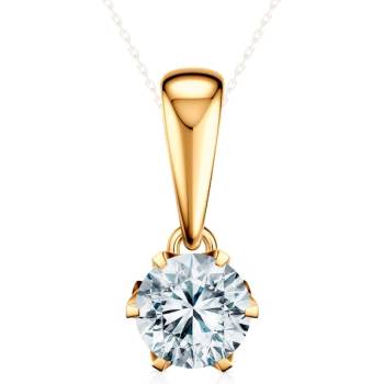 SAVICKI Висулка The Journey: злато, диамант