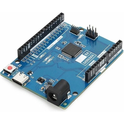 Arduino UNO R4 Minima Arduino klon s procesorem RA4M1