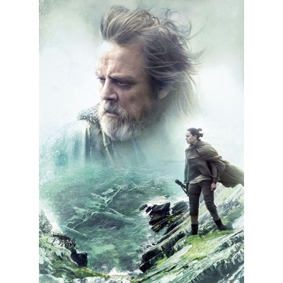 Komar 4-438 Fototapeta Star Wars Hvězdné války Poslední z Jediů 184 x 254 cm