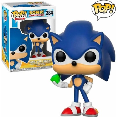 Funko POP! Sonic The Hedgehog Sonic with Emerald